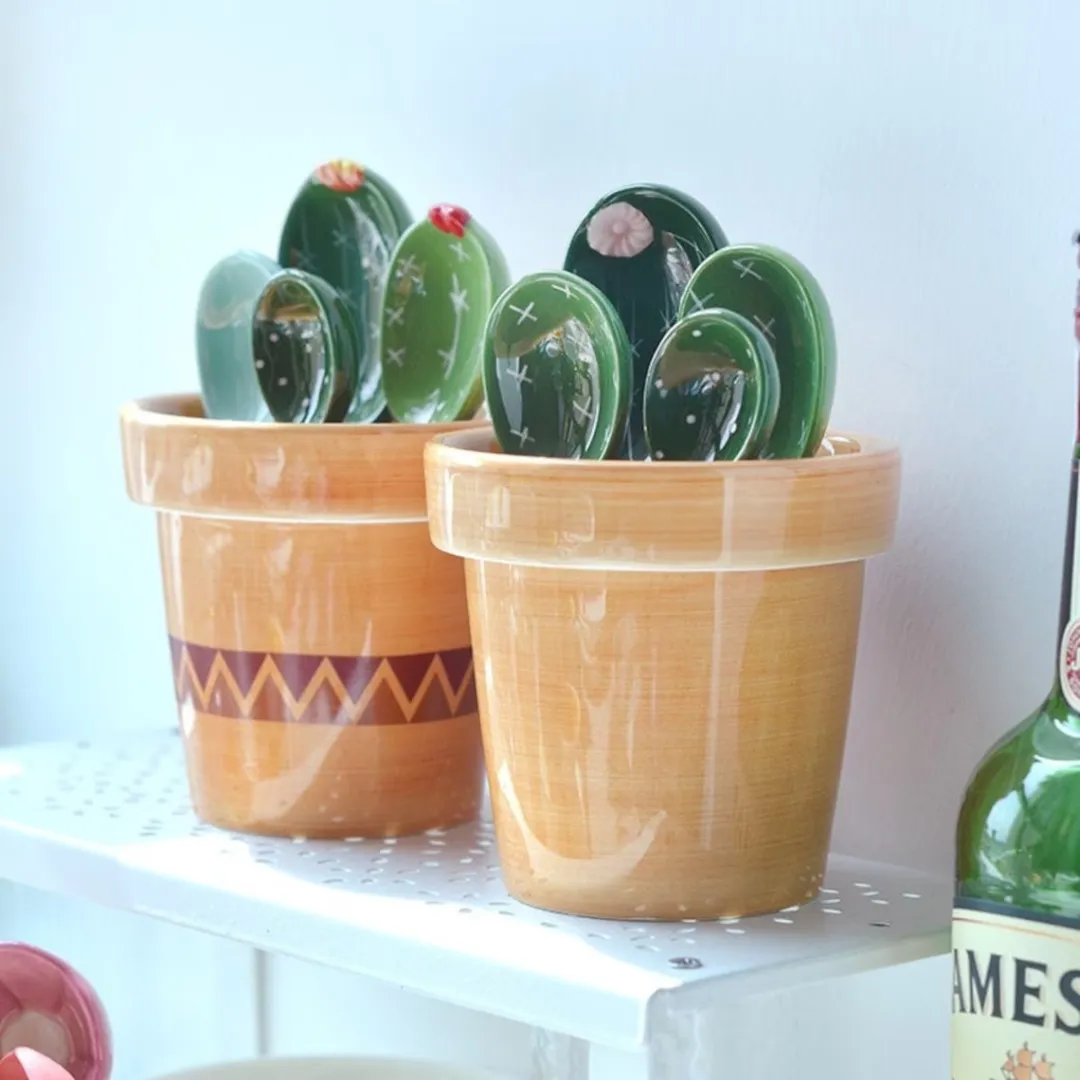 🌵Decorative Cactus Measuring Spoon Set
