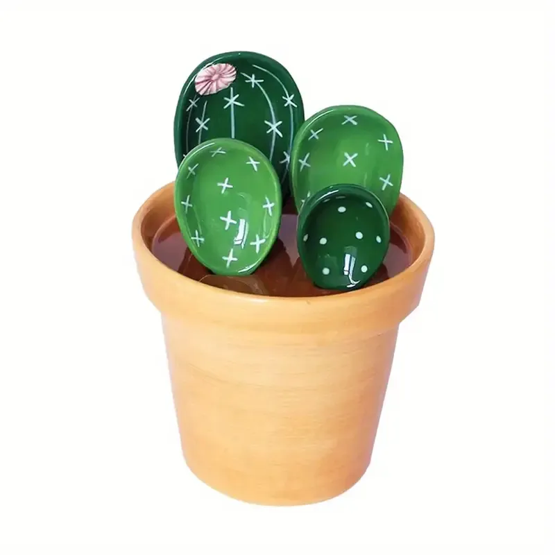 🌵Decorative Cactus Measuring Spoon Set