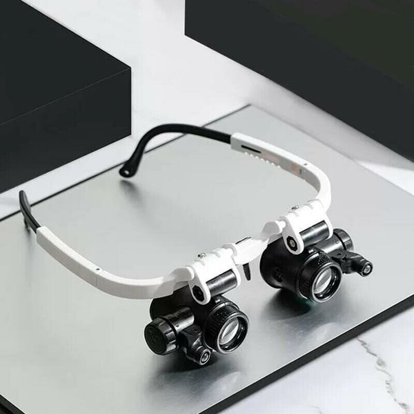 💥Hot Sale 50% OFF💥LED Glasses Magnifier 8x 15x 23x