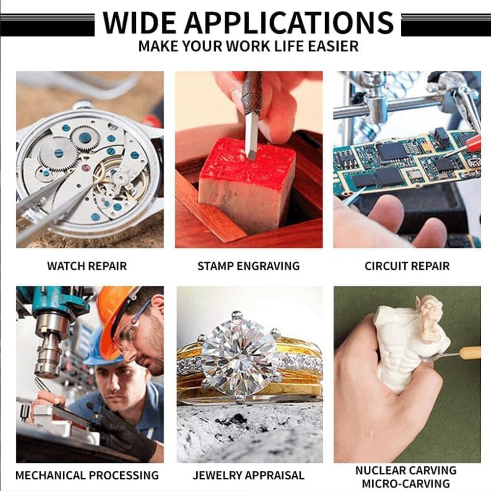 💥Hot Sale 50% OFF💥LED Glasses Magnifier 8x 15x 23x