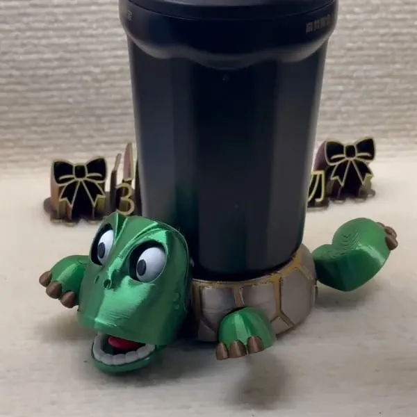 Funny Turtle Coasters