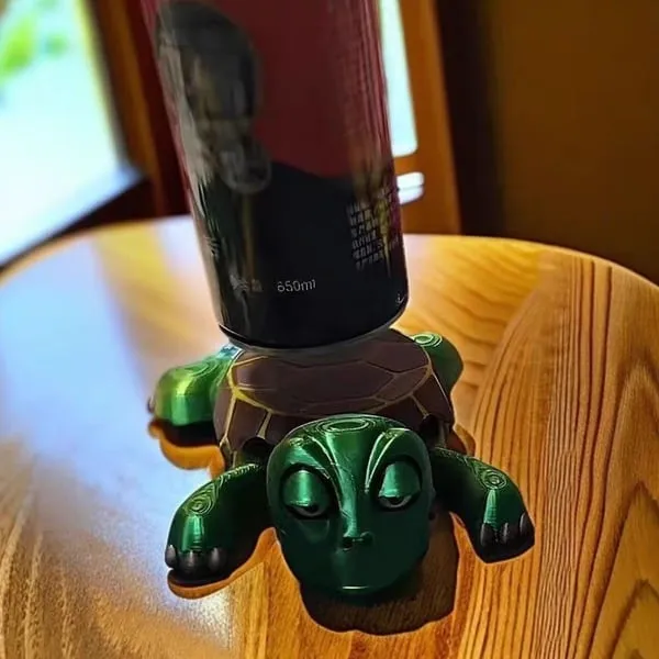 Funny Turtle Coasters