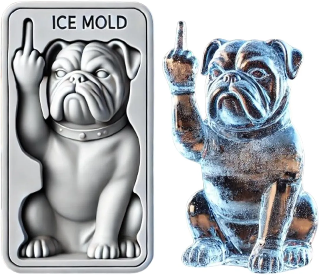 🤣Funny Middle Finger Ice Mold🖕🏻