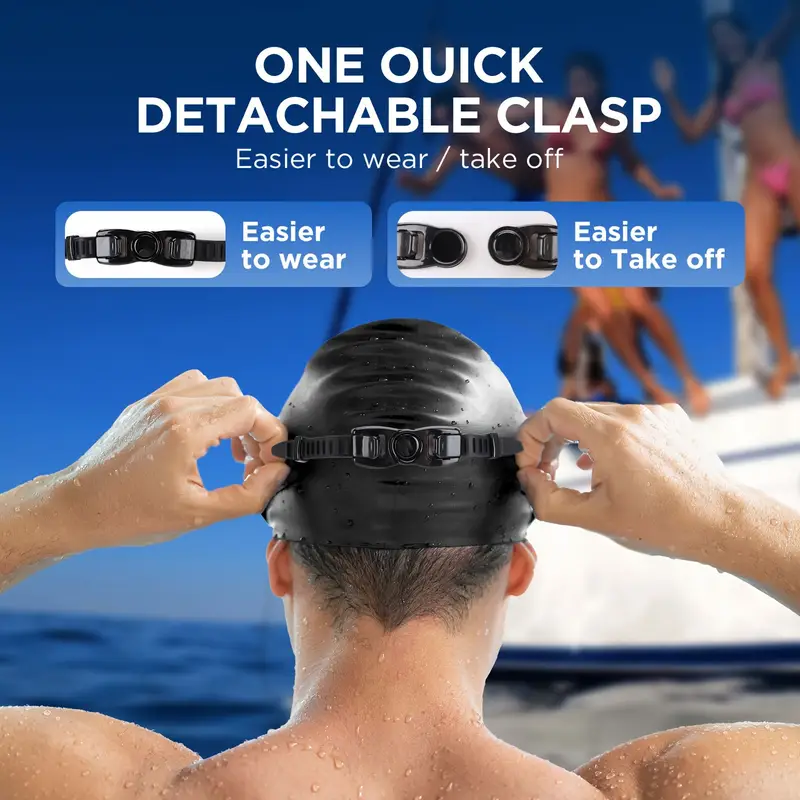 💥Hot Sale 50% OFF💥Anti - Fog & No-Leak Swimming Goggles