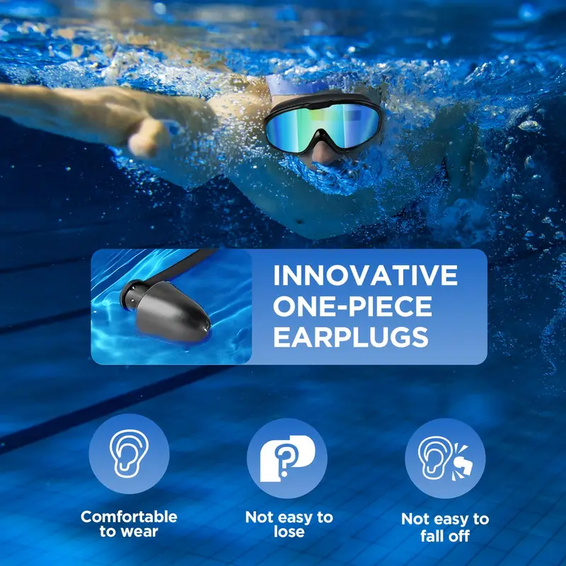 💥Hot Sale 50% OFF💥Anti - Fog & No-Leak Swimming Goggles