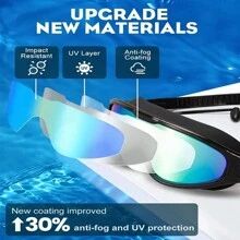 💥Hot Sale 50% OFF💥Anti - Fog & No-Leak Swimming Goggles