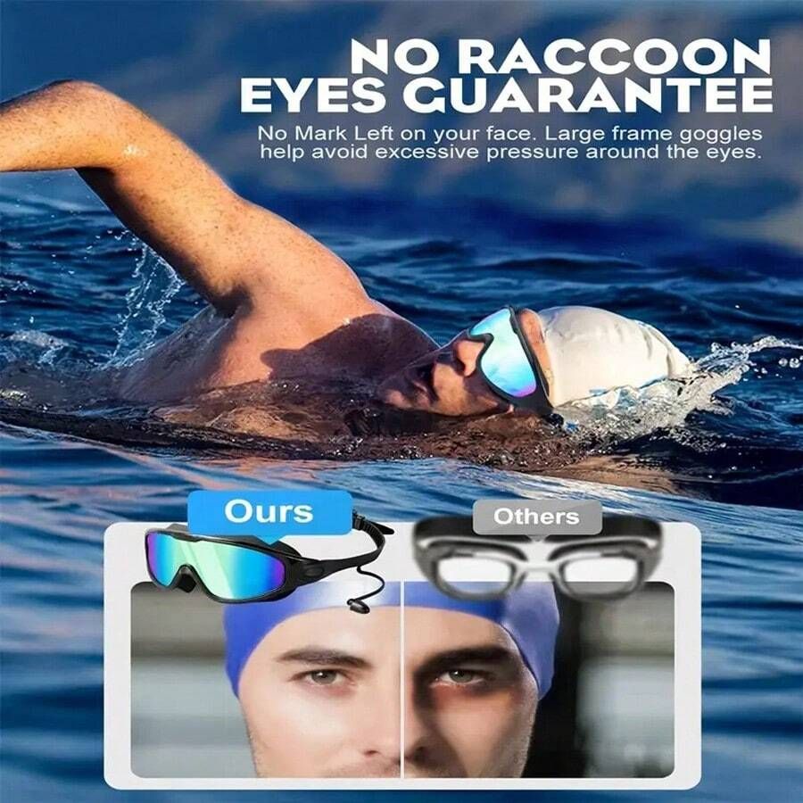 💥Hot Sale 50% OFF💥Anti - Fog & No-Leak Swimming Goggles