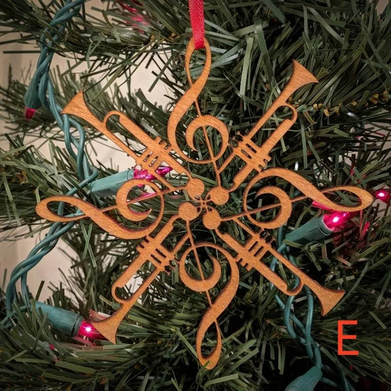 🎵Music Instrument Ornament
