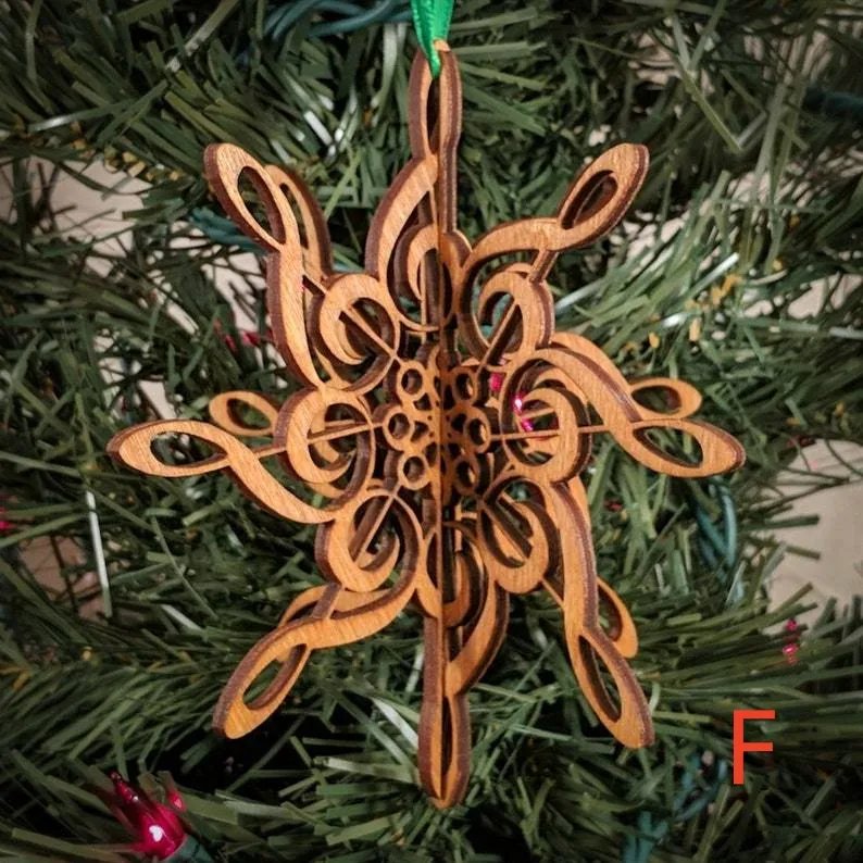 🎵Music Instrument Ornament