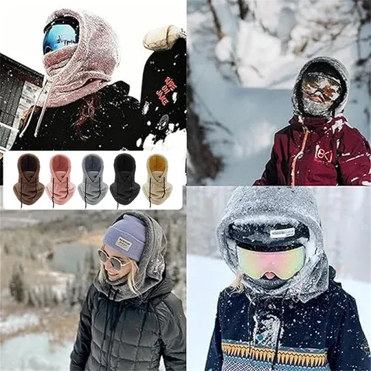 ❄️Sherpa Hood Ski Mask