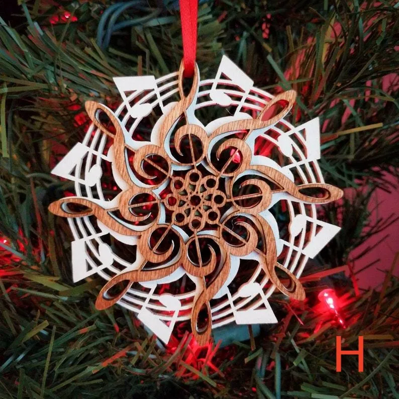 🎵Music Instrument Ornament