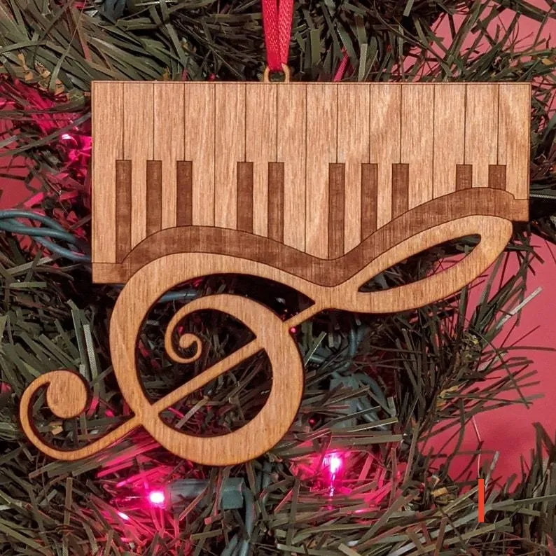🎵Music Instrument Ornament