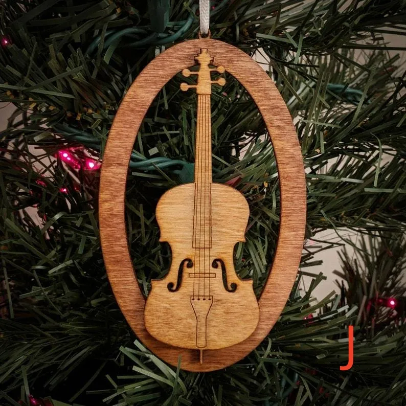 🎵Music Instrument Ornament