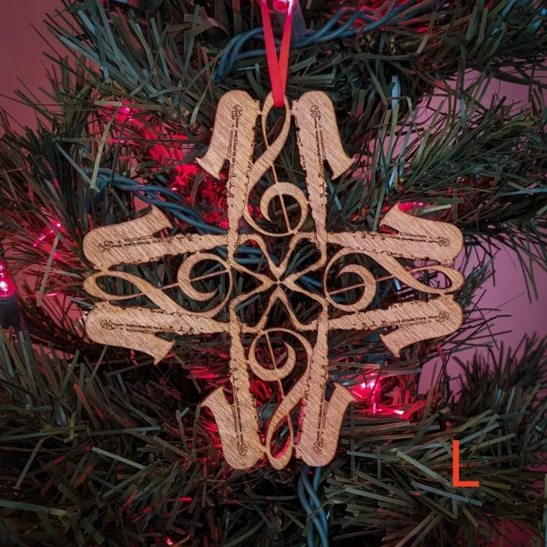🎵Music Instrument Ornament