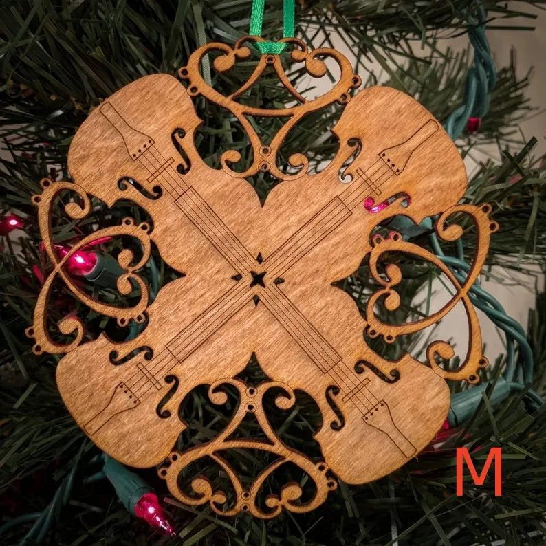 🎵Music Instrument Ornament