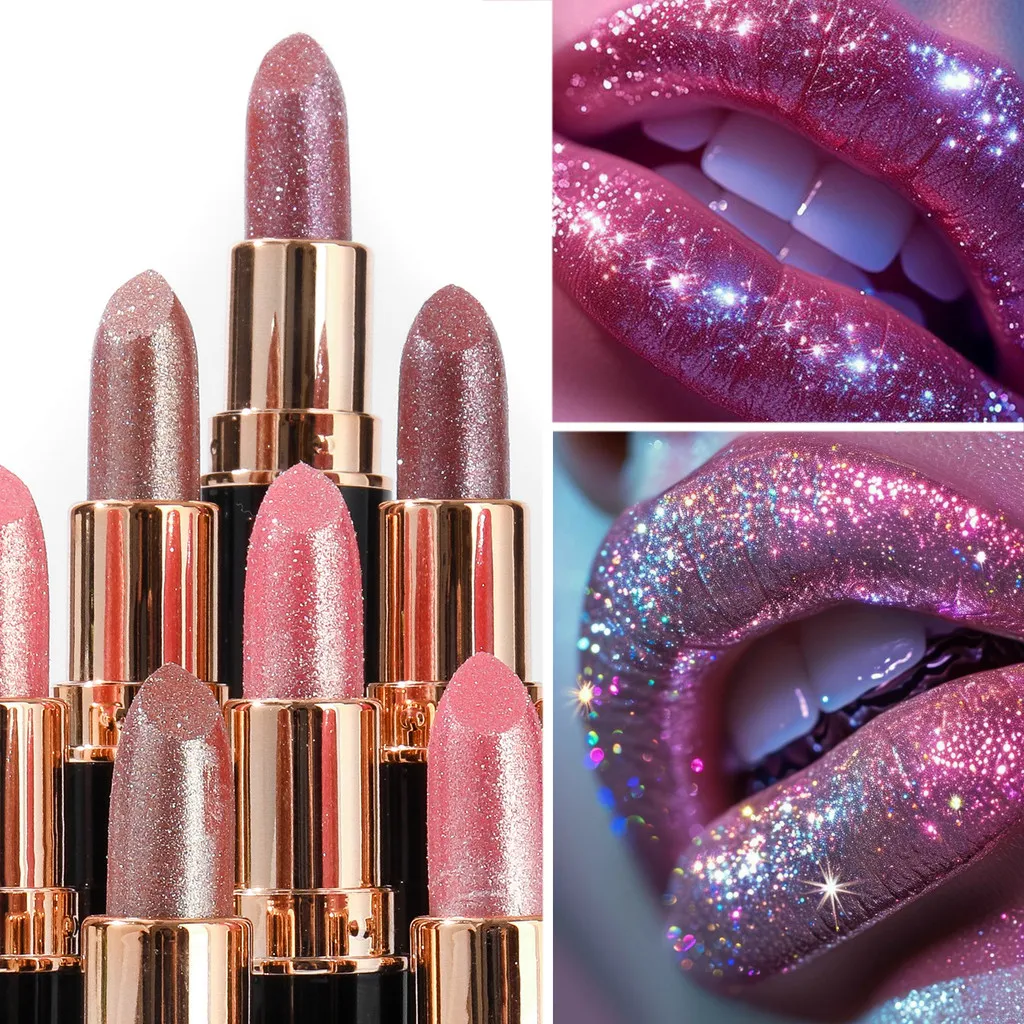 Hydrating Glitter Lipstick