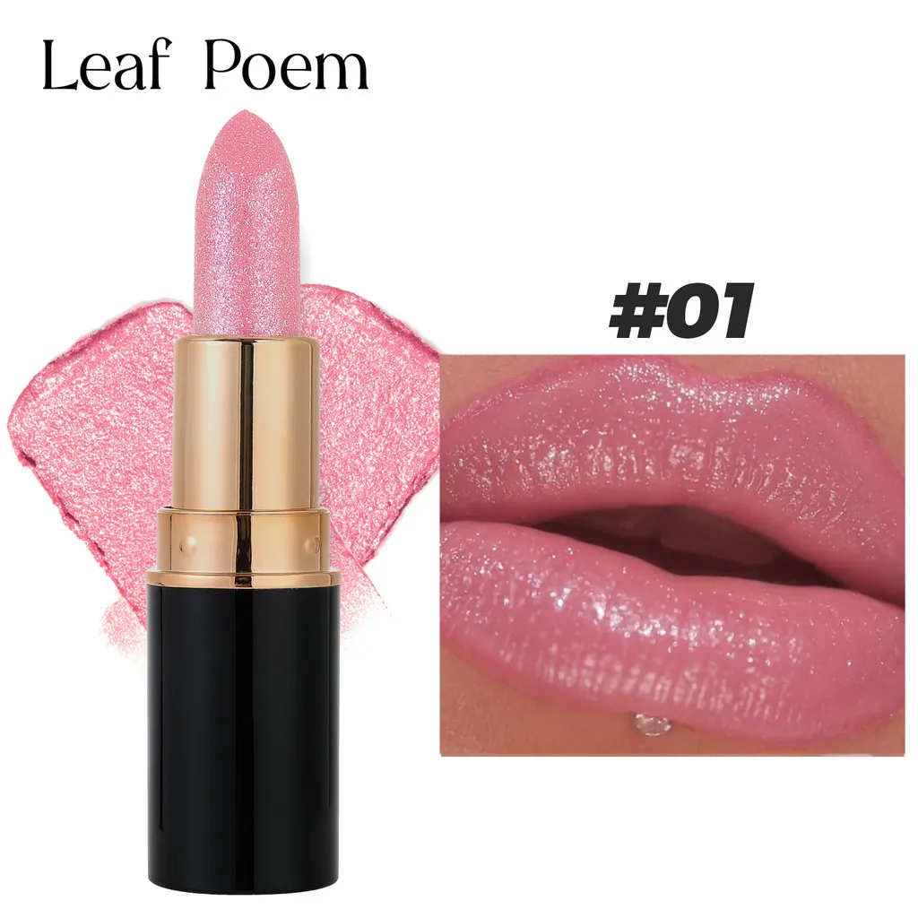 Hydrating Glitter Lipstick
