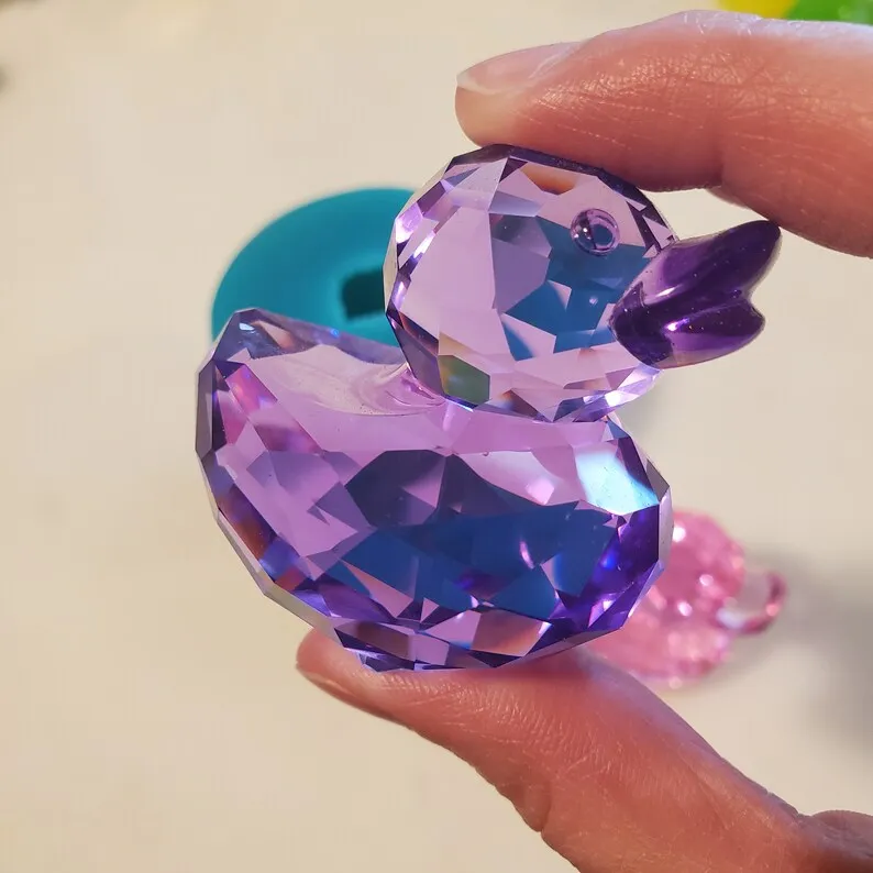 ✨Bling-Bling Resin Crystal Duck