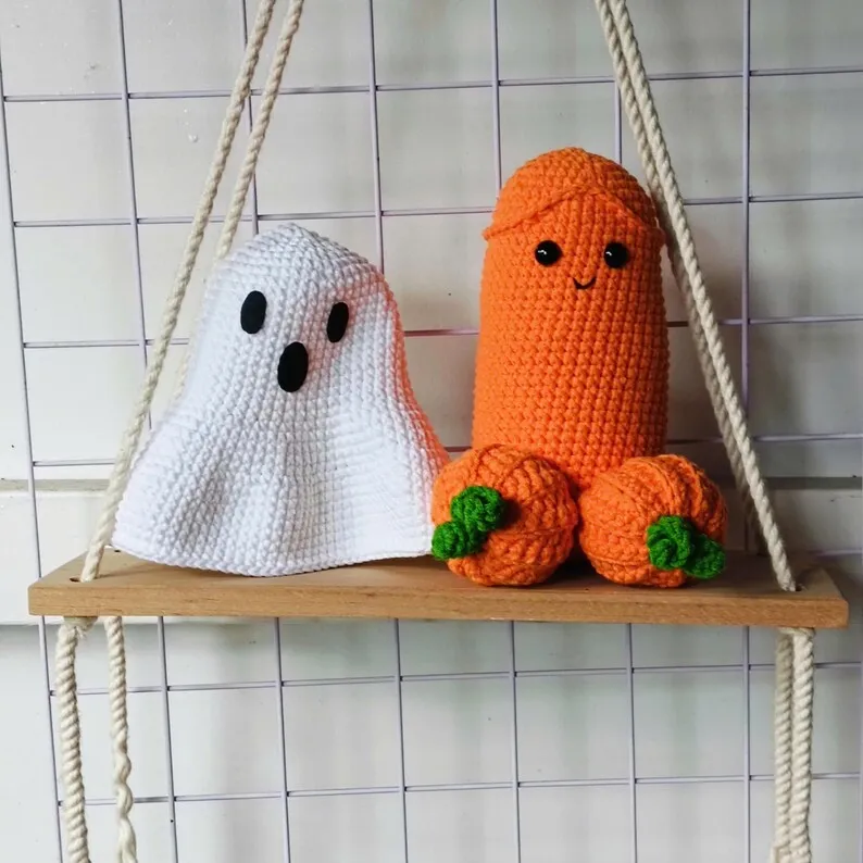 🤣Funny Crochet Ornaments