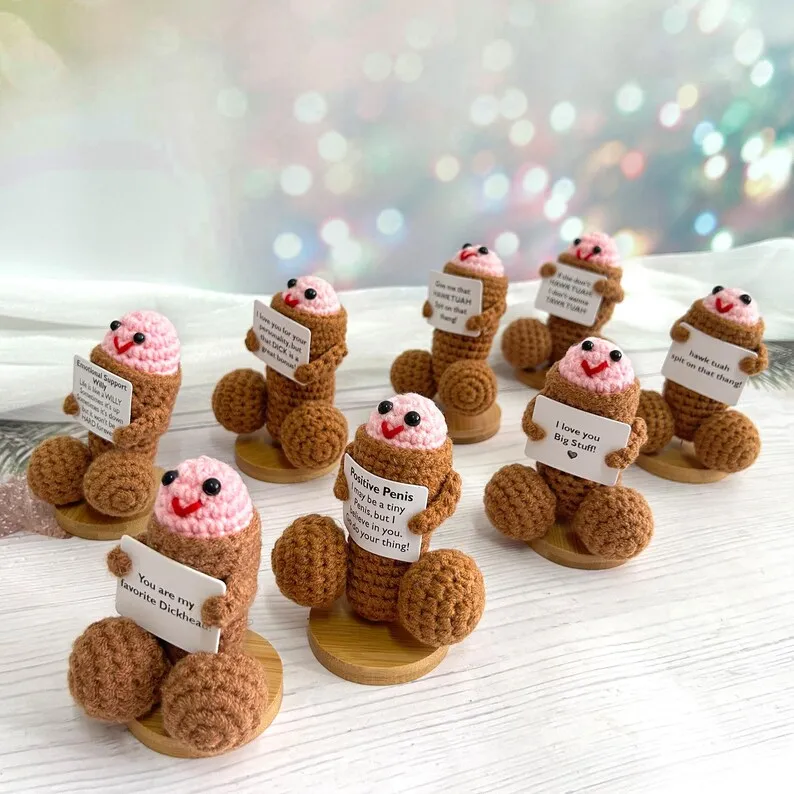 😁Crochet Humor Gag Mature Gift