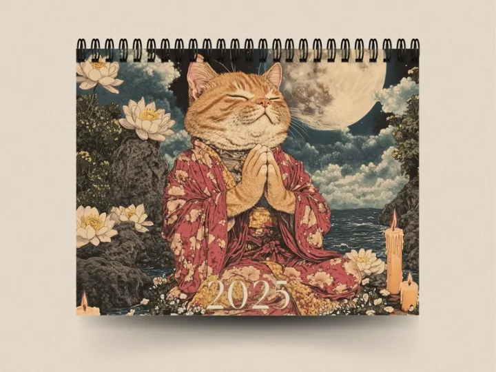 🐱2025 Cat Calendar