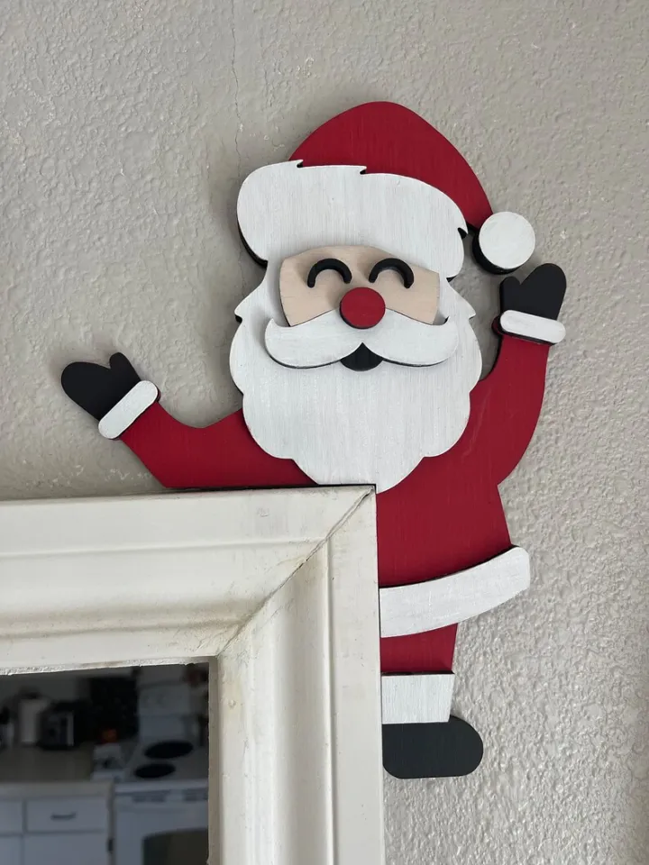 🎅Metal Christmas Door Topper