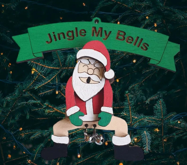😹Jingle My Bells Christmas Ornament