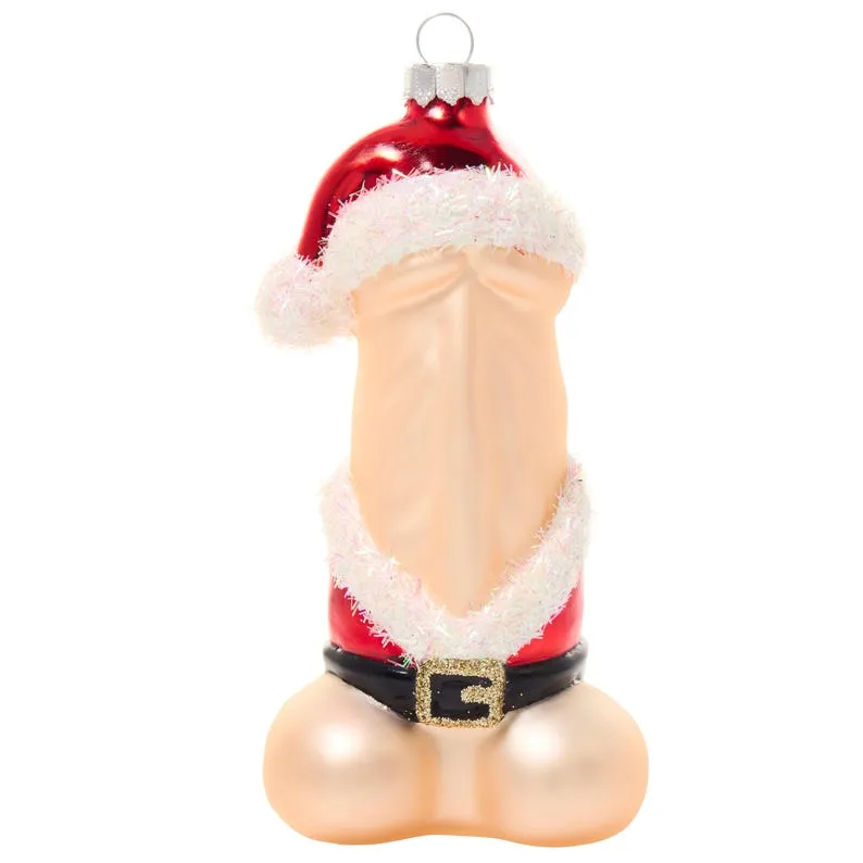 🤣Funny Claus Christmas Ornament(6")