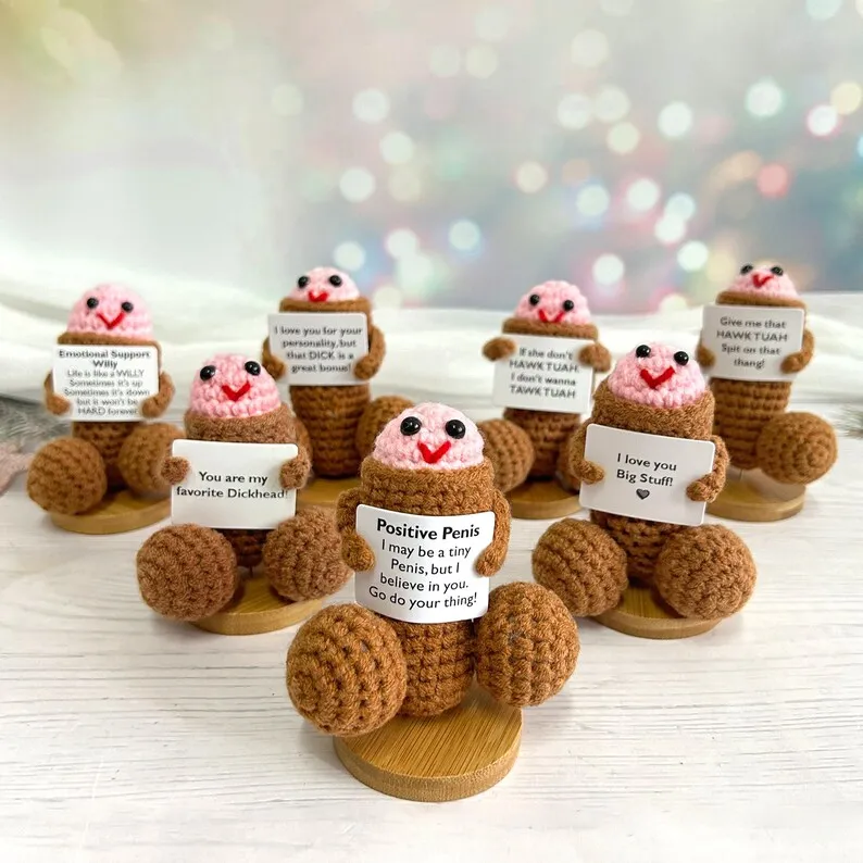 😁Crochet Humor Gag Mature Gift