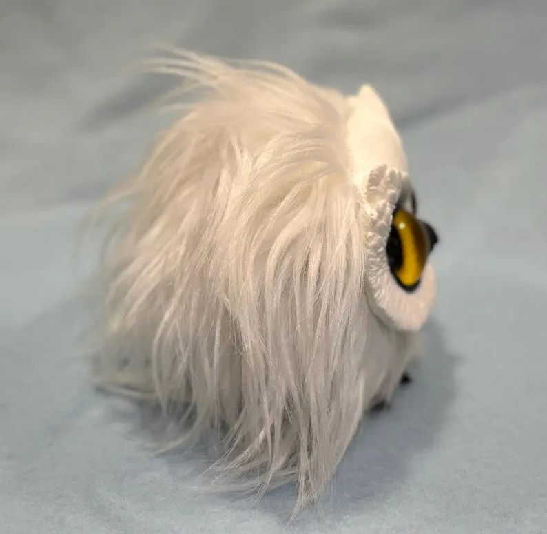 🦉Handmade-Baby Owl chick Doll🦉