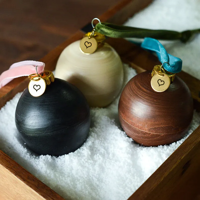 💌Mini Wish Envelope Storage Wooden Ball