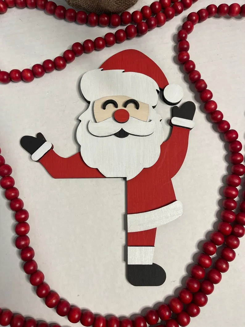 🎅Metal Christmas Door Topper