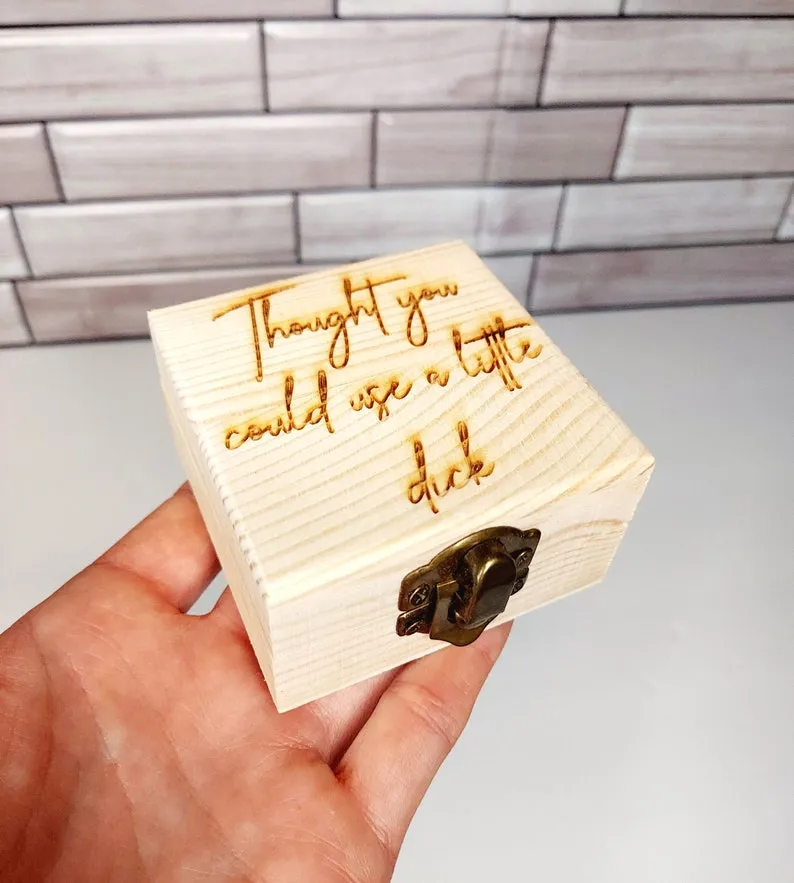 🤣Funny Rude Gift Box