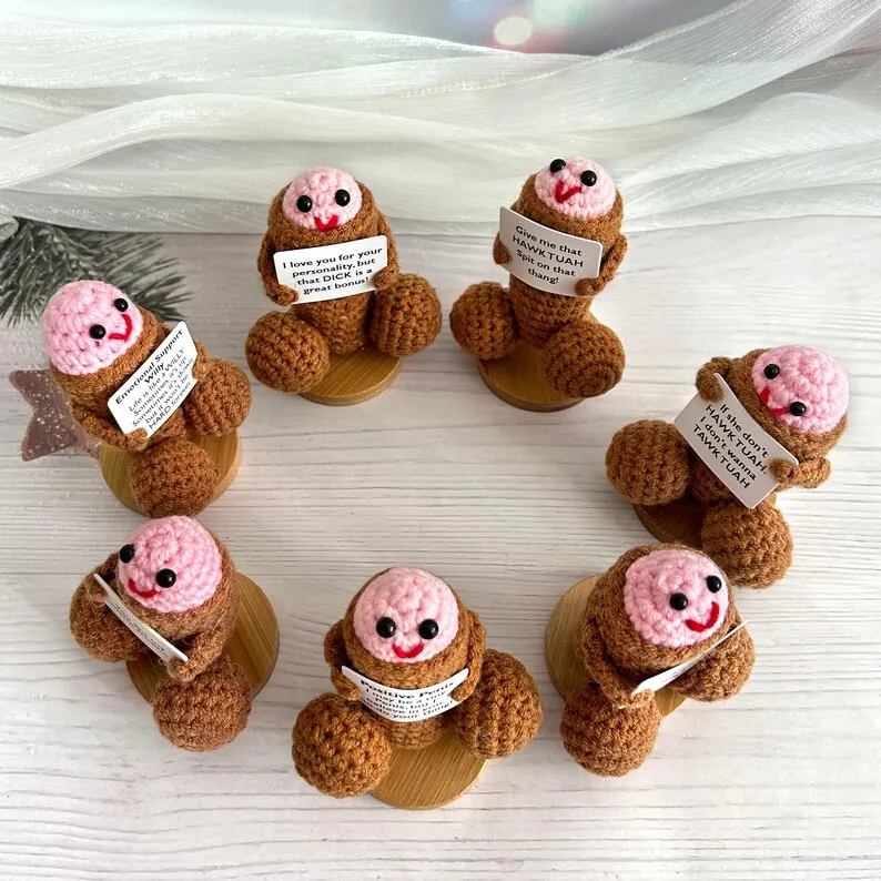 😁Crochet Humor Gag Mature Gift