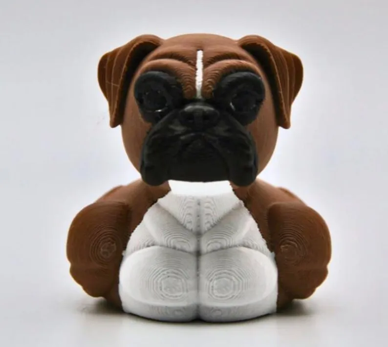 🤣Middle Finger Boxer Duck