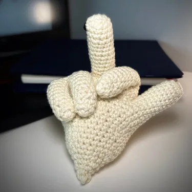The Duck-You Crochet Goose
