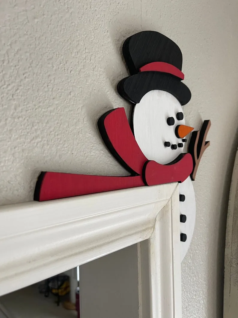 🎅Metal Christmas Door Topper