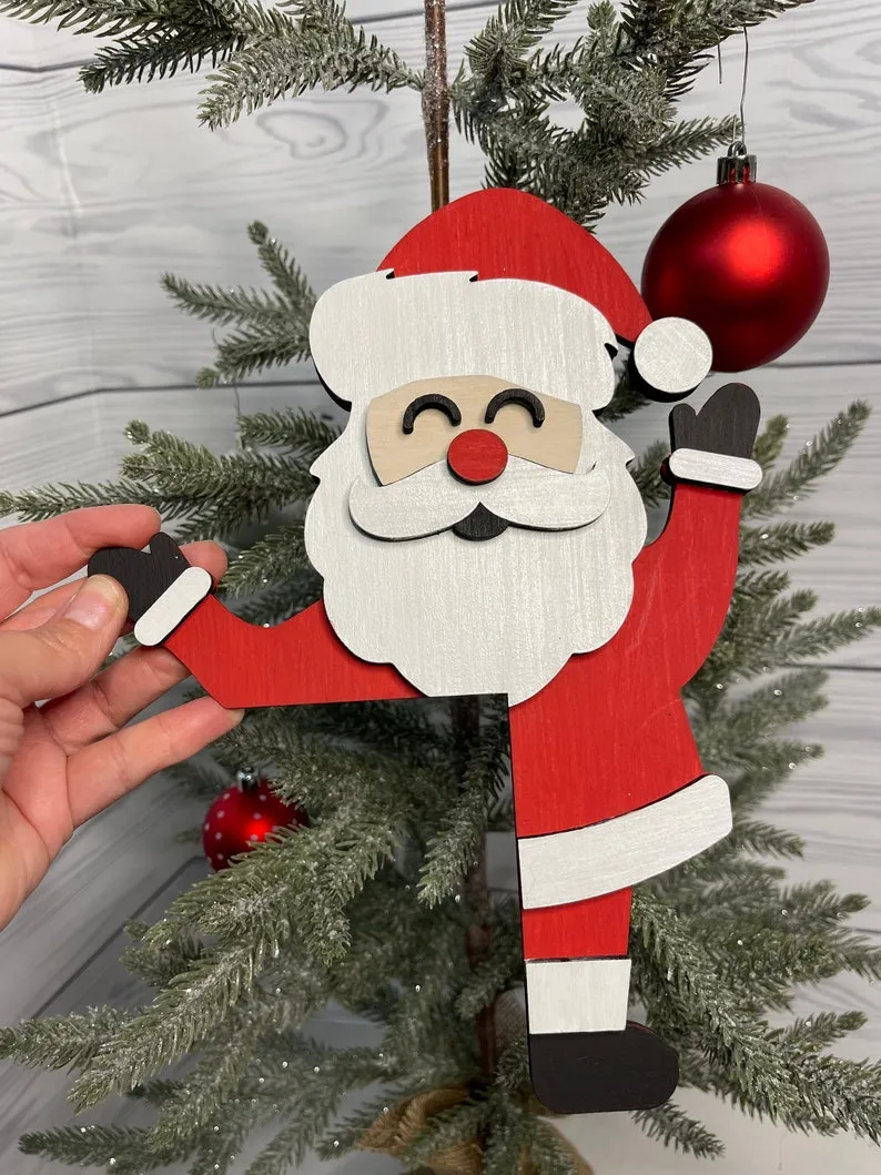 🎅Metal Christmas Door Topper