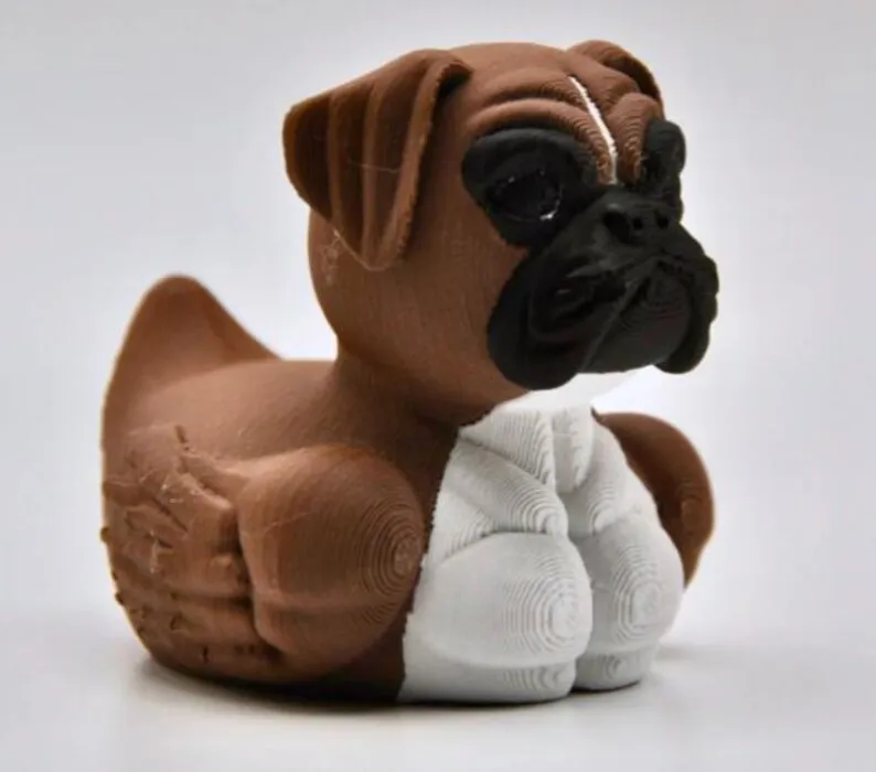 🤣Middle Finger Boxer Duck