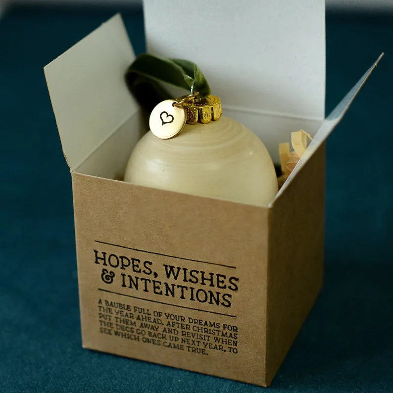 💌Mini Wish Envelope Storage Wooden Ball