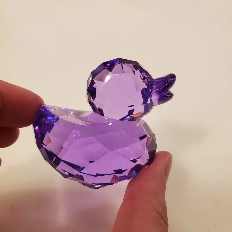 ✨Bling-Bling Resin Crystal Duck