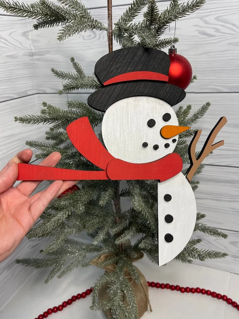 🎅Metal Christmas Door Topper