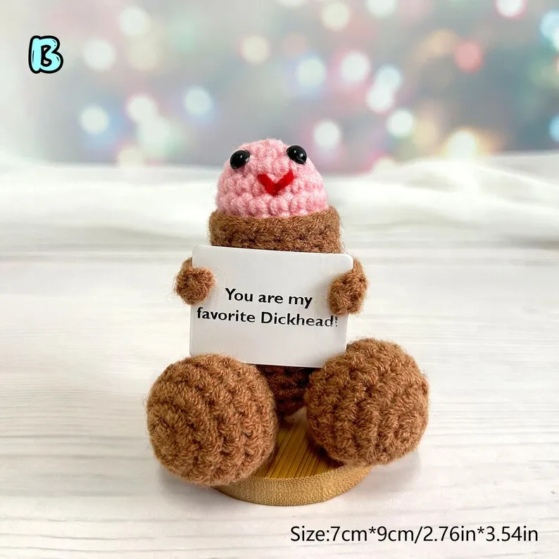 😁Crochet Humor Gag Mature Gift