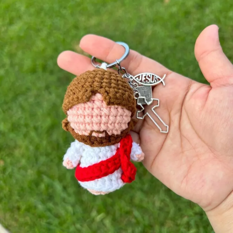 ✨Crochet Mini Jesus Keychain&Hanging🌟