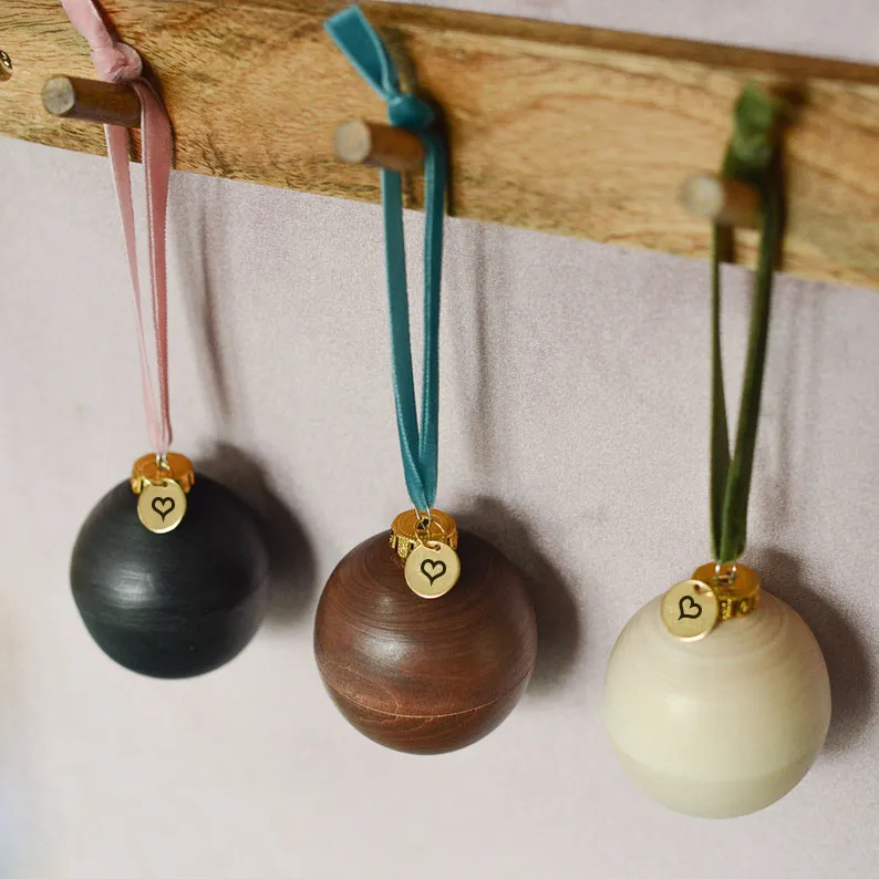 💌Mini Wish Envelope Storage Wooden Ball