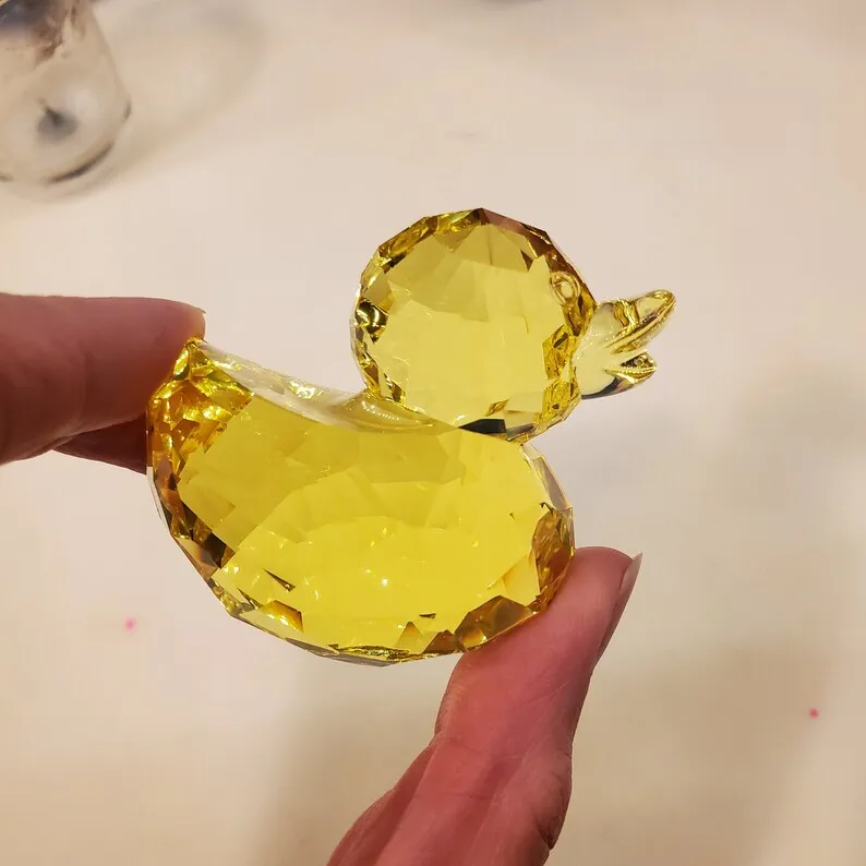 ✨Bling-Bling Resin Crystal Duck