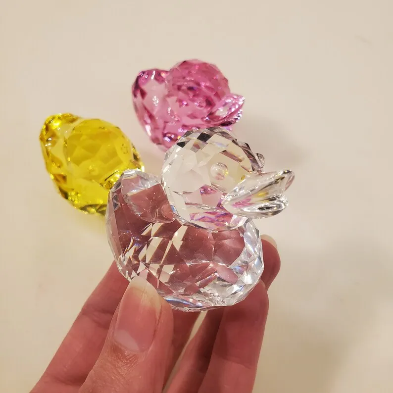 ✨Bling-Bling Resin Crystal Duck