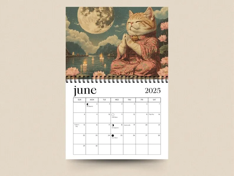 🐱2025 Cat Calendar