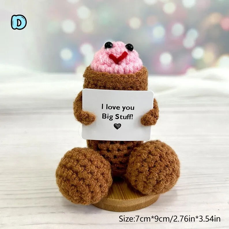 😁Crochet Humor Gag Mature Gift