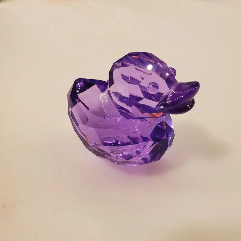 ✨Bling-Bling Resin Crystal Duck